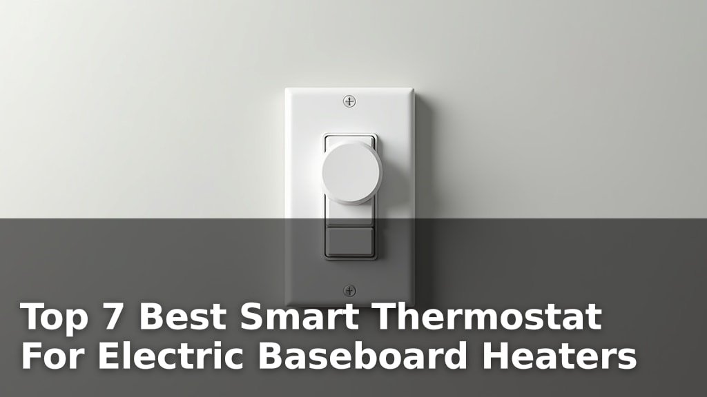 Top 7 Best Smart Thermostat For Electric Baseboard Heaters
