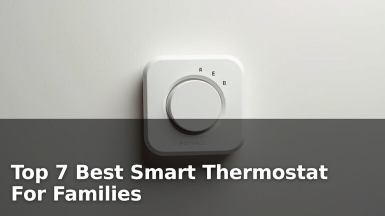 Top 7 Best Smart Thermostat For Families