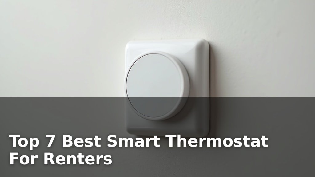 Top 7 Best Smart Thermostat For Renters