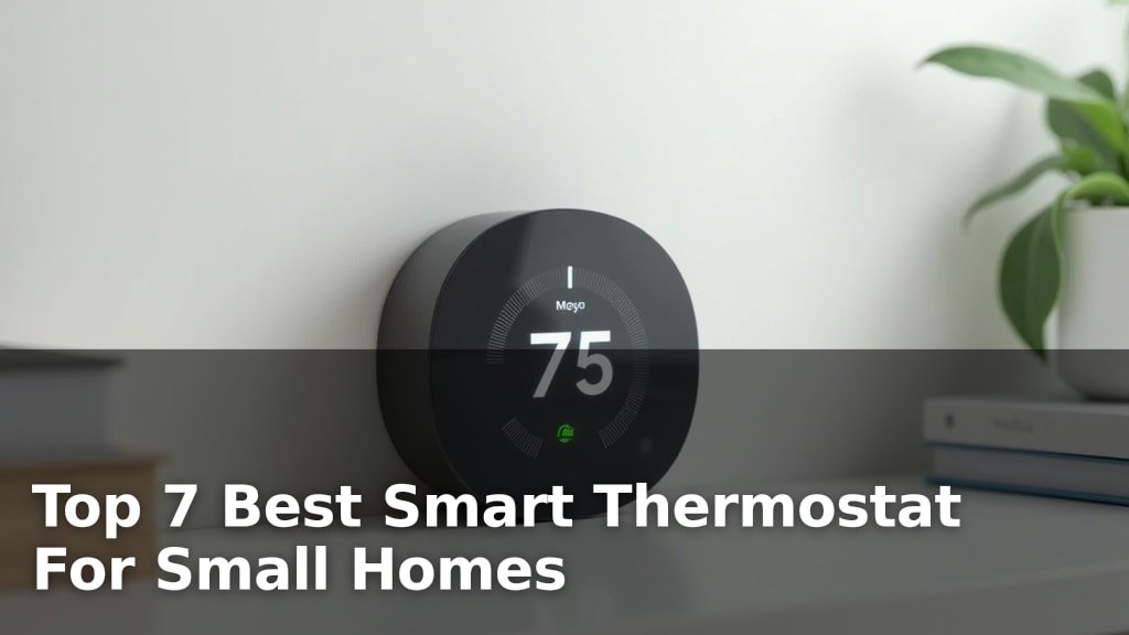 Top 7 Best Smart Thermostat For Small Homes