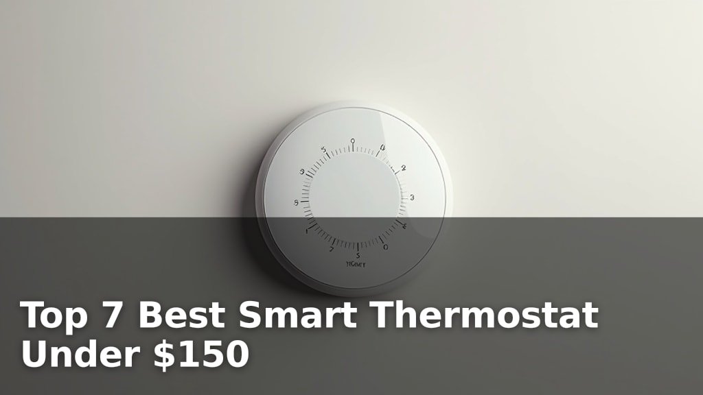 Top 7 Best Smart Thermostat Under $150