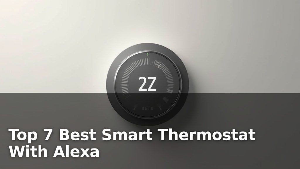 Top 7 Best Smart Thermostat With Alexa