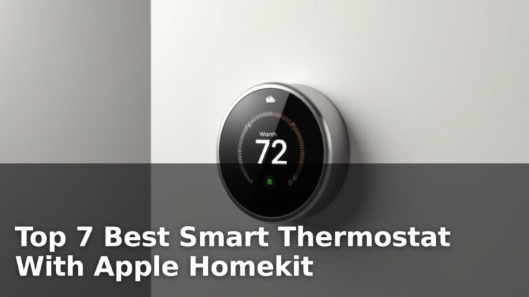 Top 7 Best Smart Thermostat With Apple Homekit