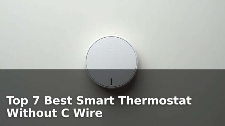 Top 7 Best Smart Thermostat Without C Wire