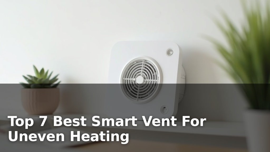 Top 7 Best Smart Vent For Uneven Heating