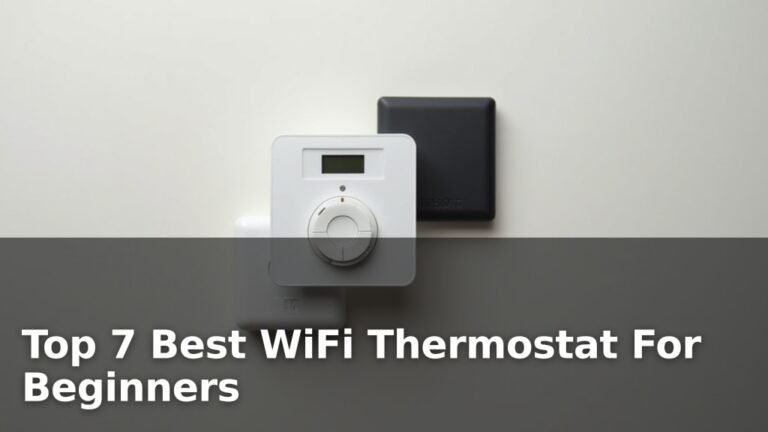 Top 7 Best WiFi Thermostat For Beginners