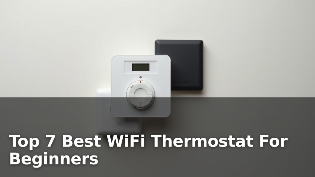 Top 7 Best WiFi Thermostat For Beginners