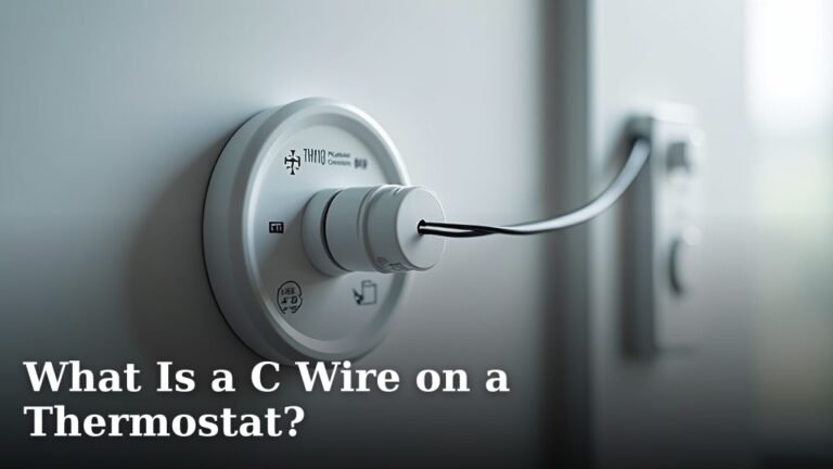 What Is a C Wire on a Thermostat?