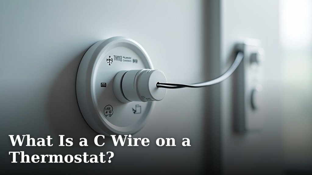 What Is a C Wire on a Thermostat?