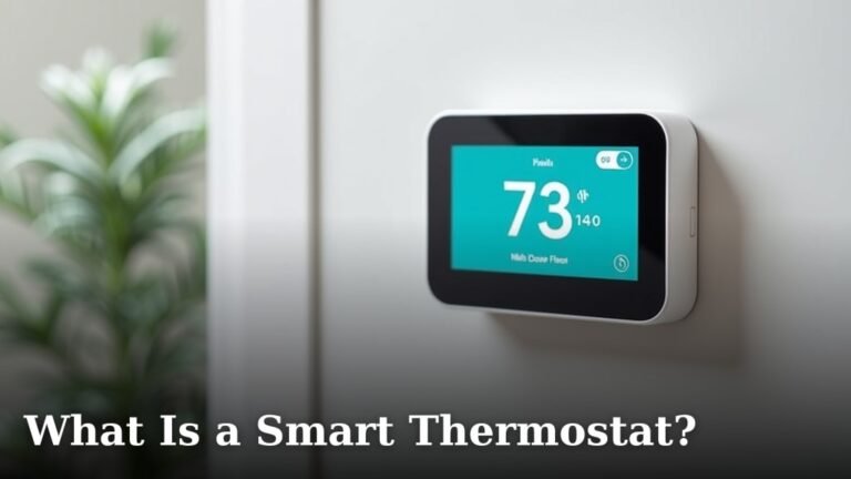 What Is a Smart Thermostat?