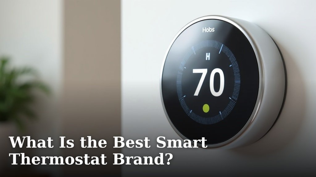 What Is the Best Smart Thermostat Brand?