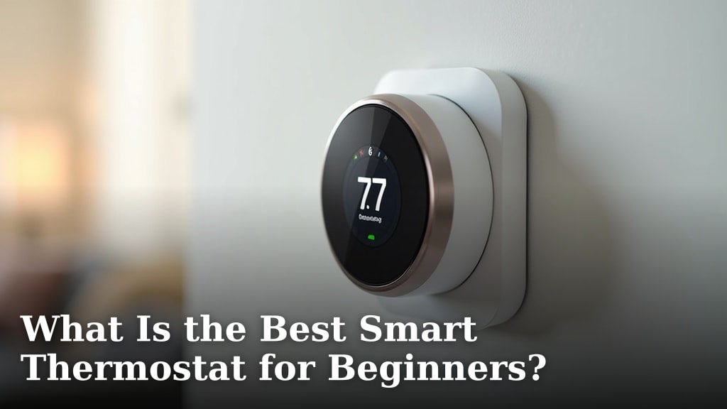 What Is the Best Smart Thermostat for Beginners?