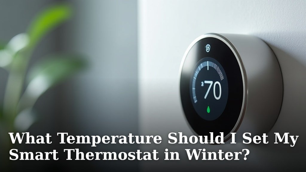 What Temperature Should I Set My Smart Thermostat in Winter?