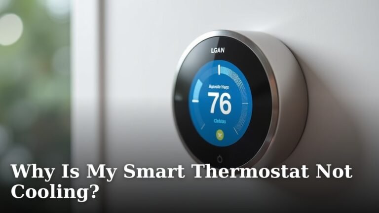 Why Is My Smart Thermostat Not Cooling?