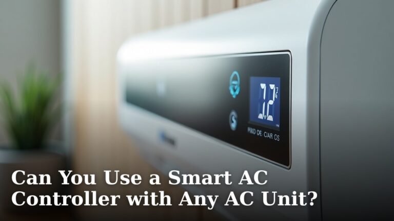Can You Use a Smart AC Controller with Any AC Unit?