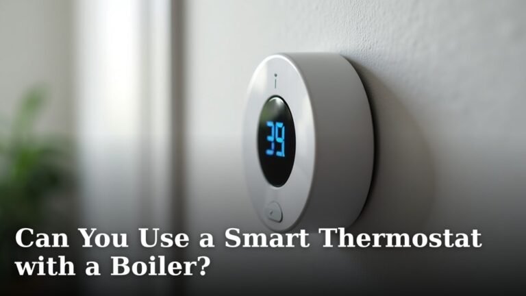 Can You Use a Smart Thermostat with a Boiler?