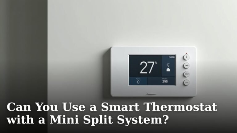 Can You Use a Smart Thermostat with a Mini Split System?