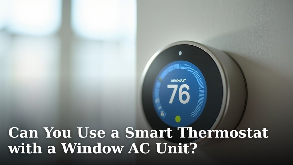 Can You Use a Smart Thermostat with a Window AC Unit?