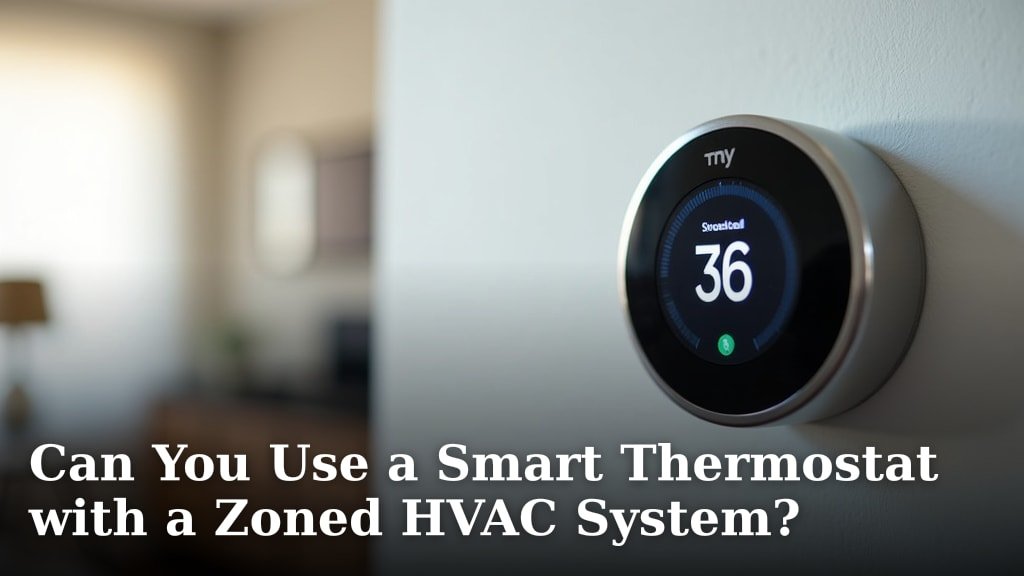 Can You Use a Smart Thermostat with a Zoned HVAC System?