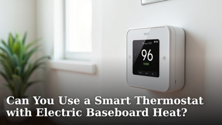 Can You Use a Smart Thermostat with Electric Baseboard Heat?