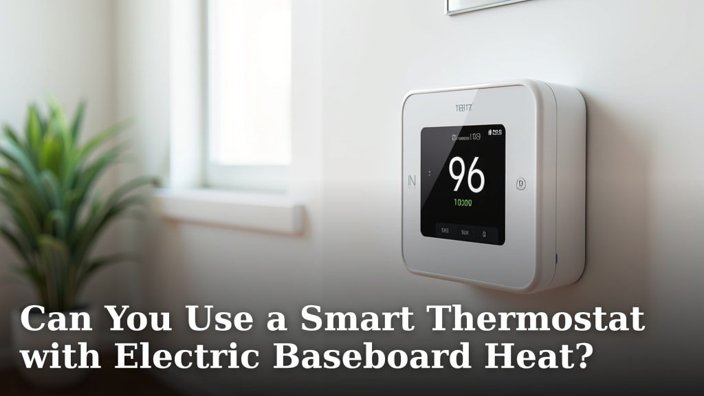 Can You Use a Smart Thermostat with Electric Baseboard Heat?