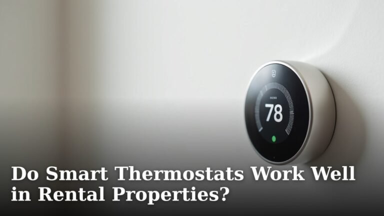 Do Smart Thermostats Work Well in Rental Properties?