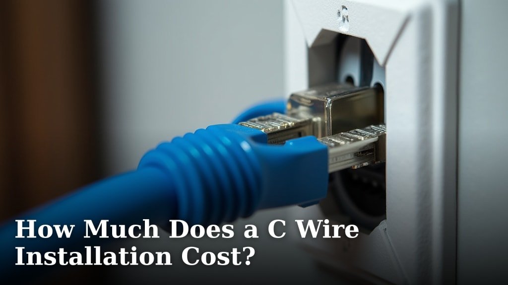 How Much Does a C Wire Installation Cost?