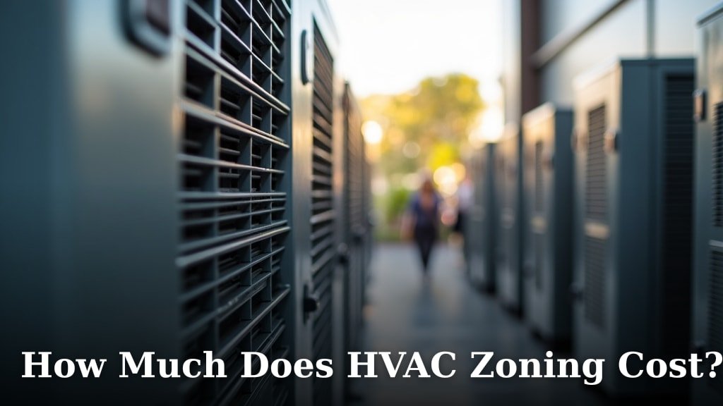 How Much Does HVAC Zoning Cost?