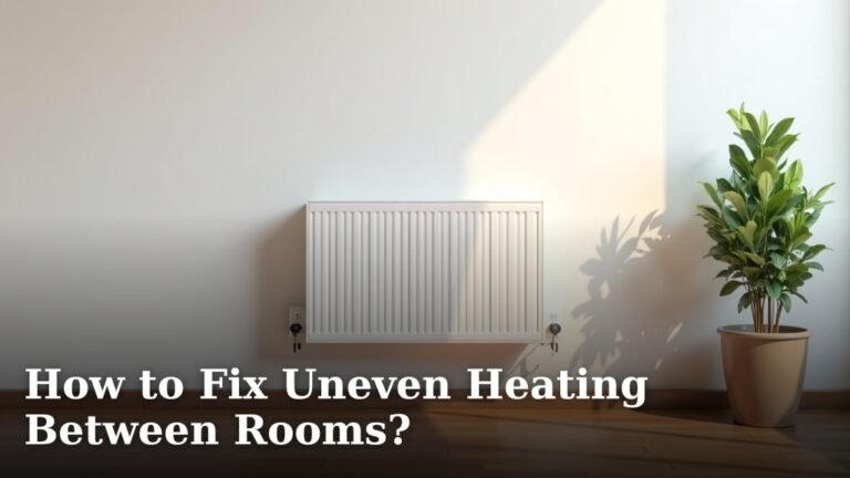 How to Fix Uneven Heating Between Rooms?