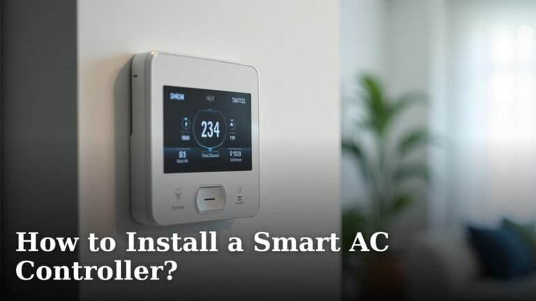 How to Install a Smart AC Controller?