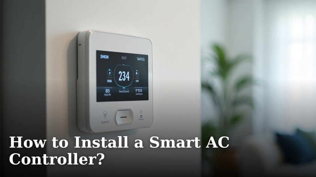 How to Install a Smart AC Controller?