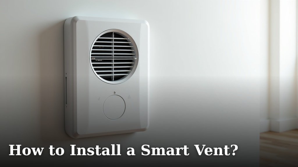 How to Install a Smart Vent?