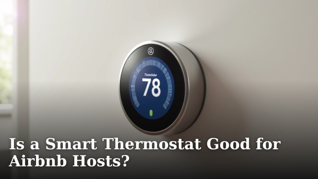Is a Smart Thermostat Good for Airbnb Hosts?