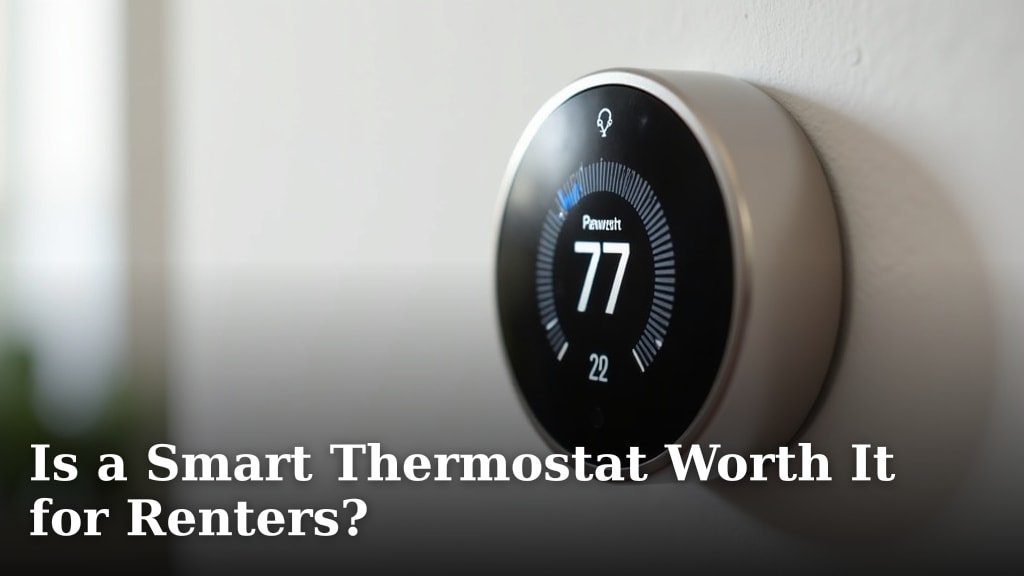 Is a Smart Thermostat Worth It for Renters?