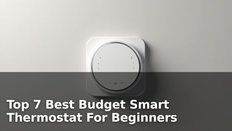 Top 7 Best Budget Smart Thermostat For Beginners