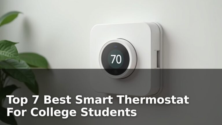 Top 7 Best Smart Thermostat For College Students