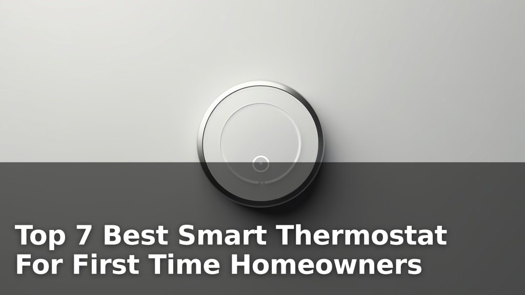 Top 7 Best Smart Thermostat For First Time Homeowners
