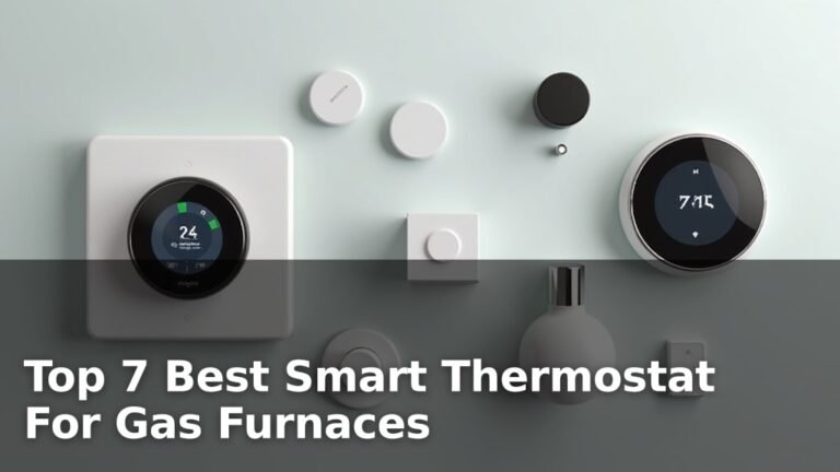 Top 7 Best Smart Thermostat For Gas Furnaces