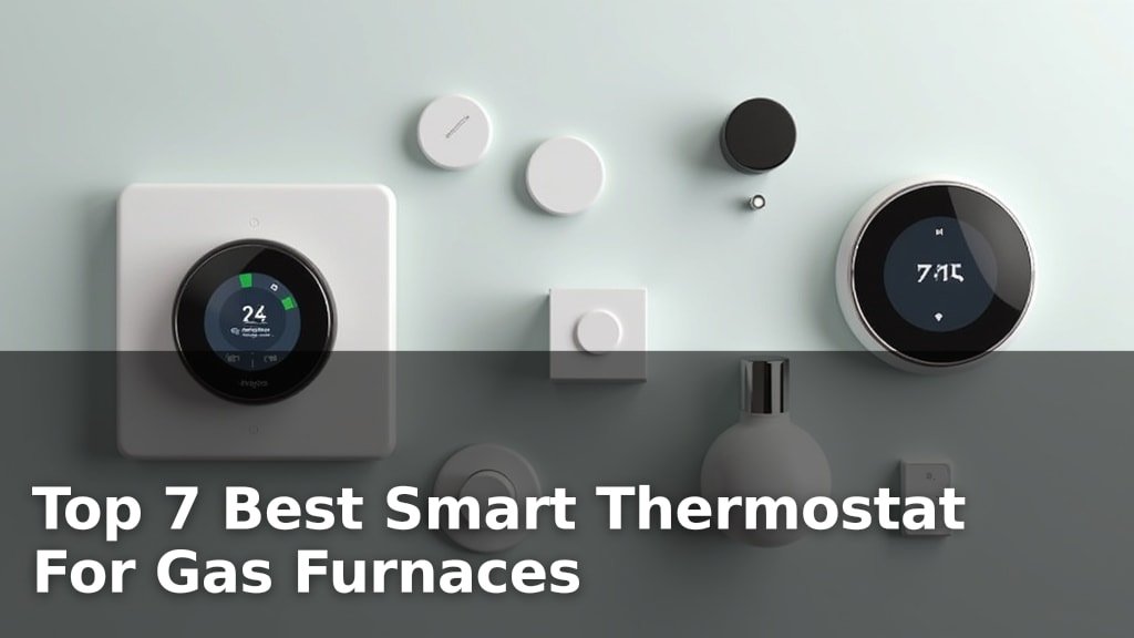 Top 7 Best Smart Thermostat For Gas Furnaces