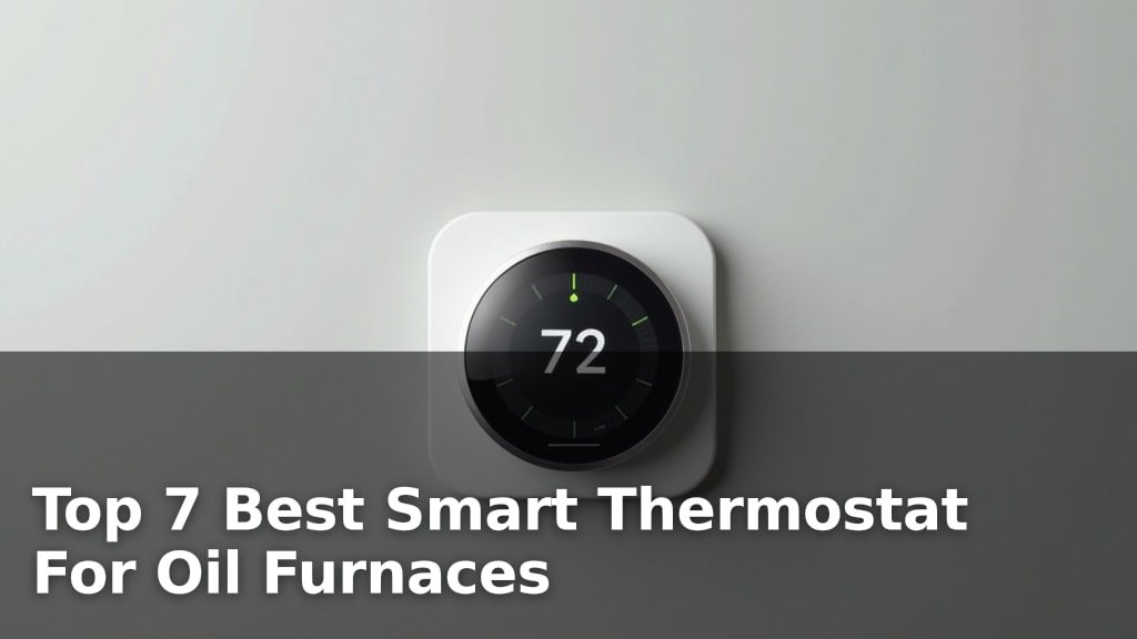 Top 7 Best Smart Thermostat For Oil Furnaces
