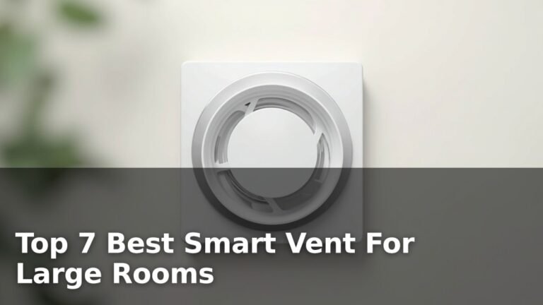 Top 7 Best Smart Vent For Large Rooms