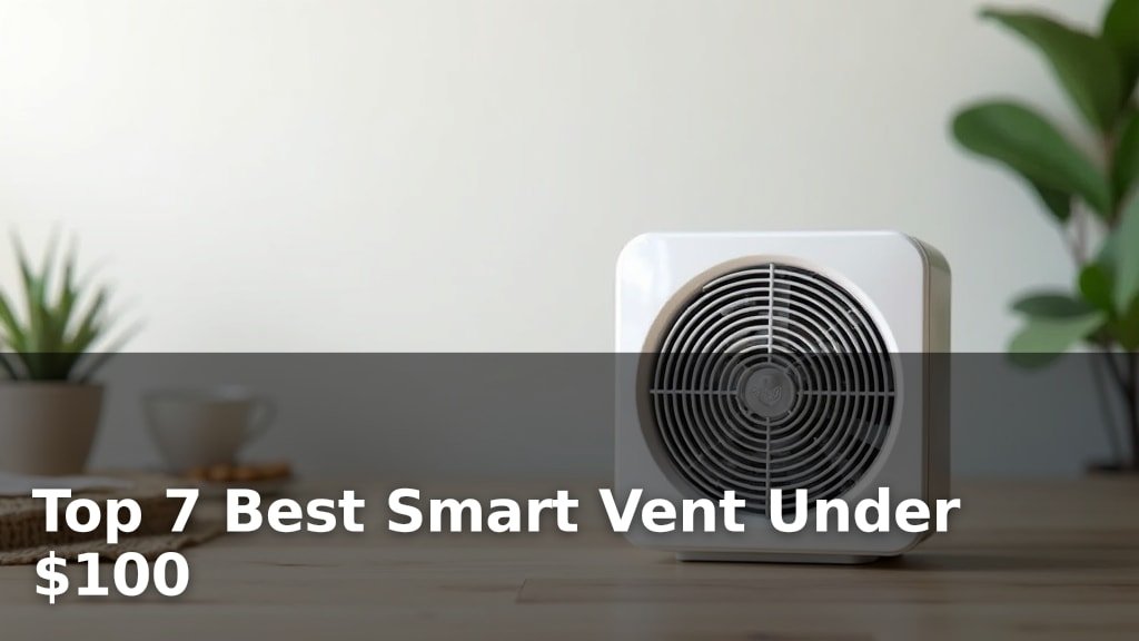 Top 7 Best Smart Vent Under $100