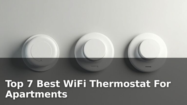 Top 7 Best WiFi Thermostat For Apartments