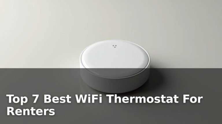 Top 7 Best WiFi Thermostat For Renters