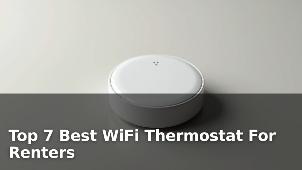 Top 7 Best WiFi Thermostat For Renters
