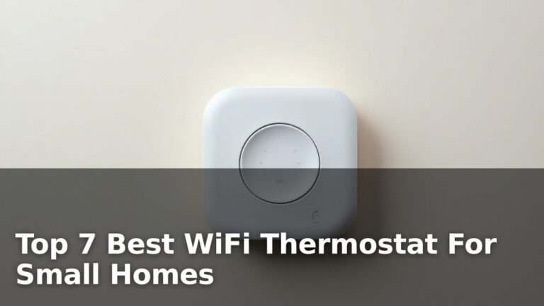 Top 7 Best WiFi Thermostat For Small Homes