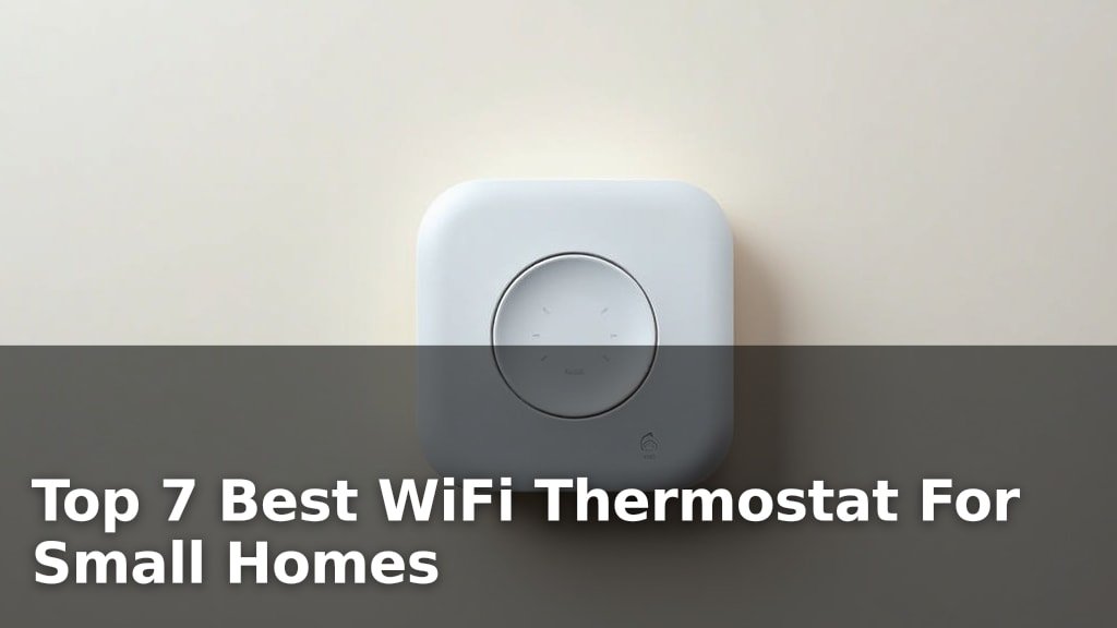 Top 7 Best WiFi Thermostat For Small Homes