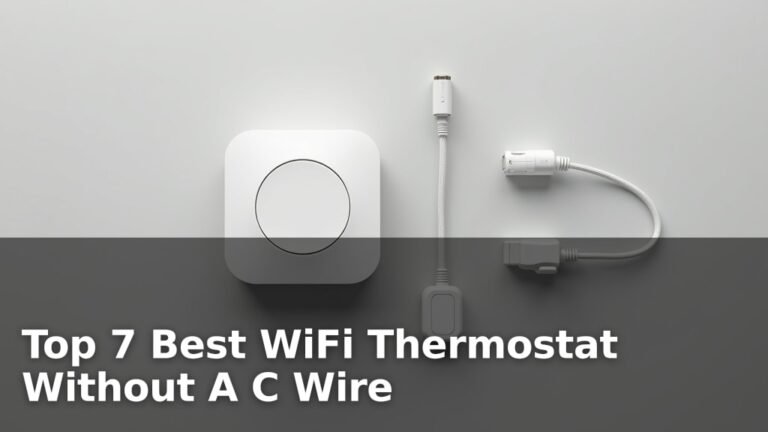 Top 7 Best WiFi Thermostat Without A C Wire