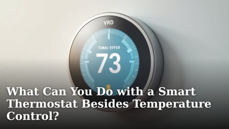 What Can You Do with a Smart Thermostat Besides Temperature Control?