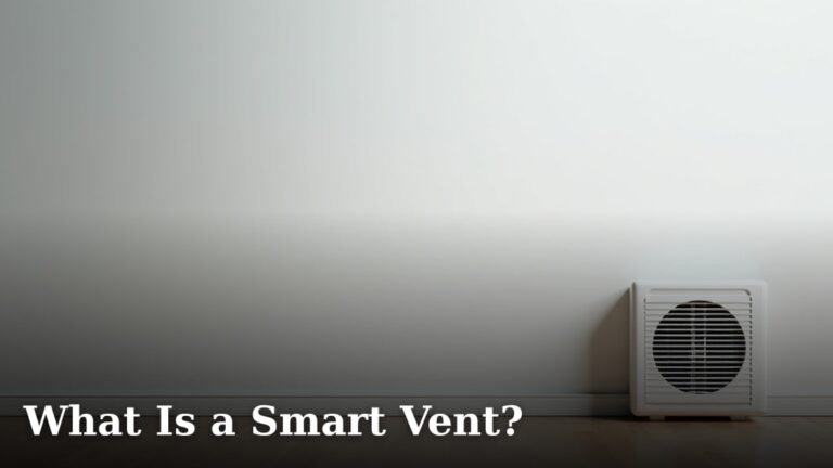 What Is a Smart Vent?